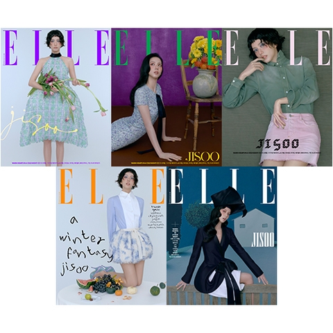 JISOO ELLE 12.2025