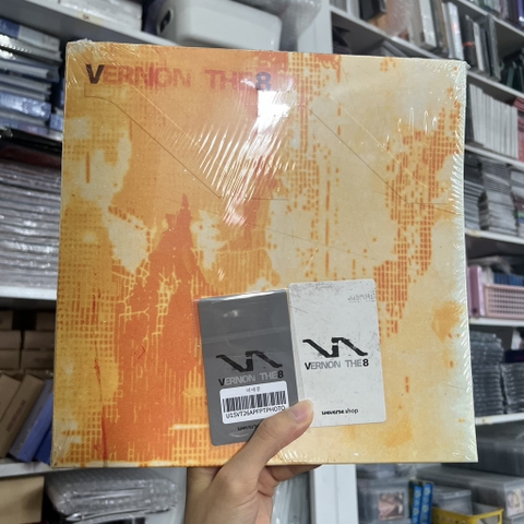 SEVENTEEN V8 1st Mini Album 'V8'