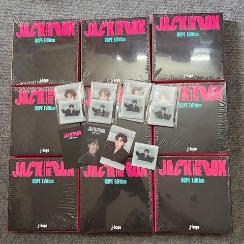 Album J-Hope Jack in the box Hope Edition