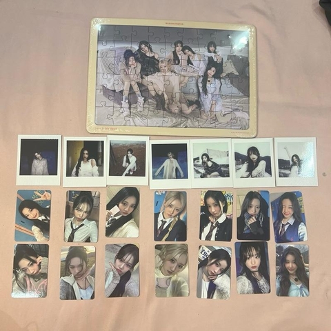 Baemon MV Behind Photo Puzzle - Bộ thẻ ảnh Baemon