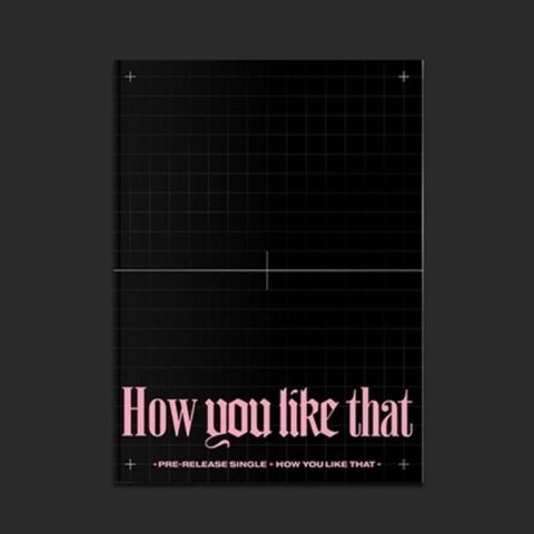 Album How You Like That BP (nguyên seal)