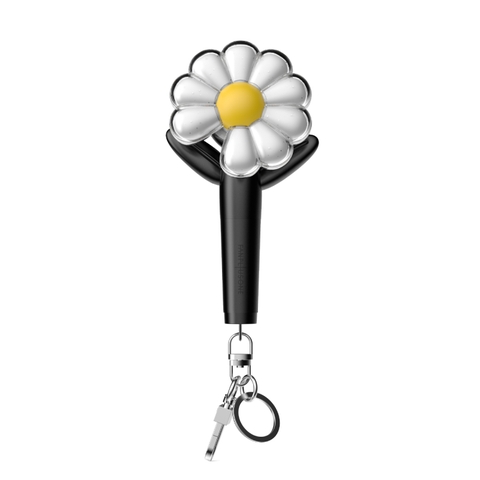 G-DRAGON - OFFICIAL MINI LIGHT KEYRING (BLACK)