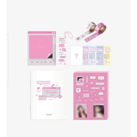 Hộp quà Deco Kit BLACKPINK (nguyên seal)