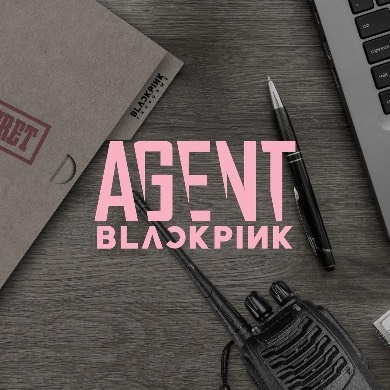 [BLACKPINK THE GAME PHOTOCARD COLLECTION] AGENT BLACKPINK