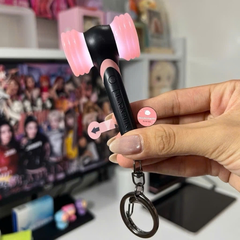 Keyring Lightstick BLACKPINK Official