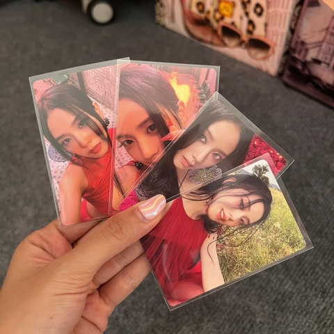 Tổng hợp photocard, polacard album ME Jisoo