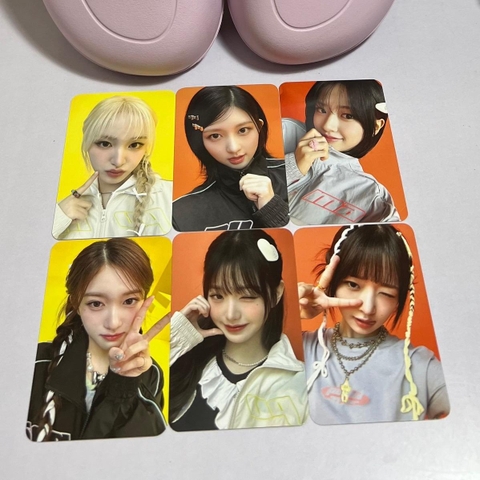 Photocard IVE các sự kiện - Thẻ ảnh IVE