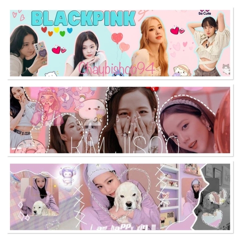 Banner cổ vũ Concert BLACKPINK