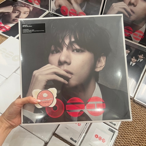 [ Hàng sẵn] BTS ARIRANG - Bộ thẻ ảnh bo góc chính hãng
