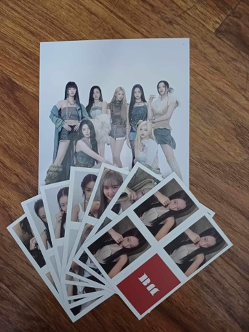 Sticker BABYMONSTER POB Weverse