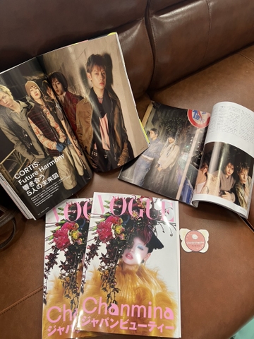[Magazine] VOGUE (Japan) 2026.04 (Cover : CORTIS / Content: CORTIS)