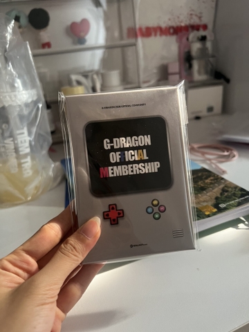 Fam Gift G-dragon