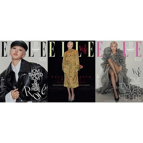 ROSÉ ELLE 02 [2026] - Chưa gồm ship Hàn Việt