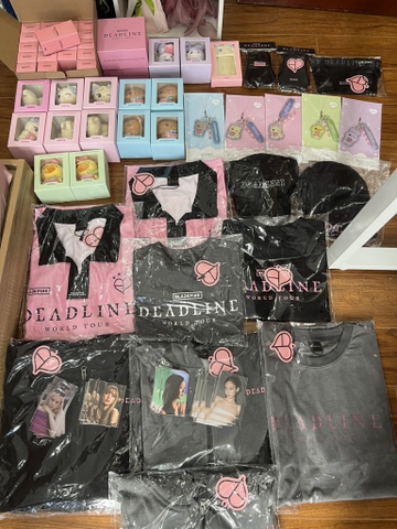 Tổng hợp Merch Deadline BLACKPINK