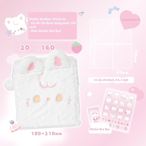 Binder Rosy Posy 18x21cm