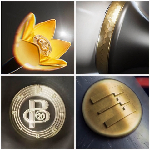 Đèn led cổ vũ BIGBANG - BIGBANG OFFICIAL LIGHT STICK 20TH ANNIVERSARY