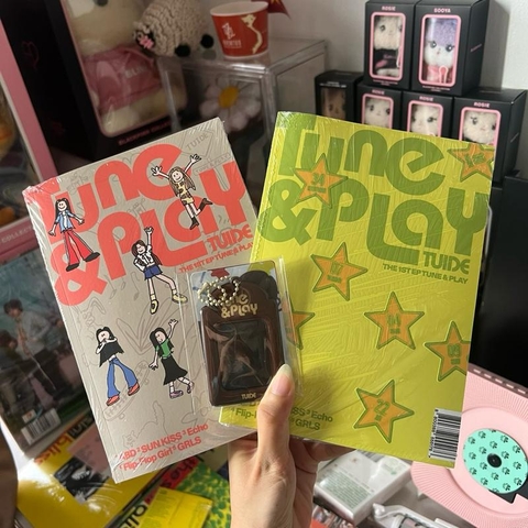 SET 2 VERSION TUIDE TUNE & PLAY (kèm thẻ ảnh POB Weverse)