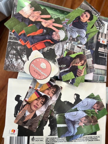 Photocard Cortis GREENGREEN official - Link 2