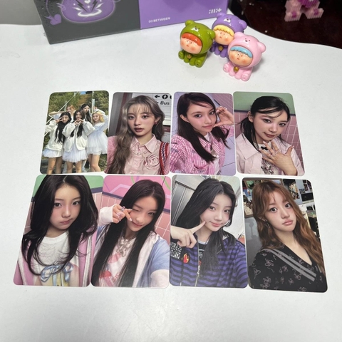 Photocard ILLIT I'LL LIKE YOU Weverse Ver