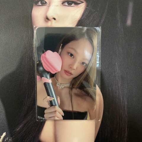 [Đấu giá] Photocard BP Jennie - Thẻ ảnh bo góc BP Jennie