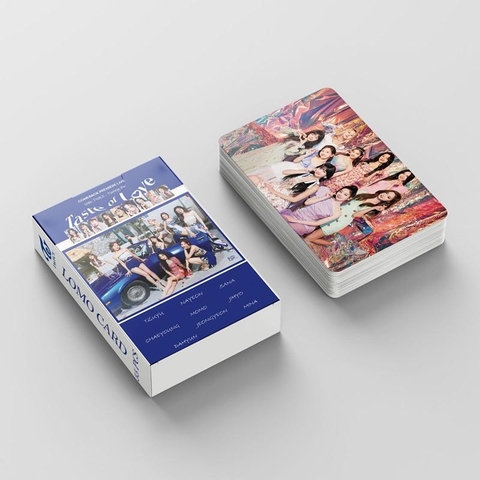 Hộp 54 photocard TWICE (Hộp ảnh bo góc TWICE)
