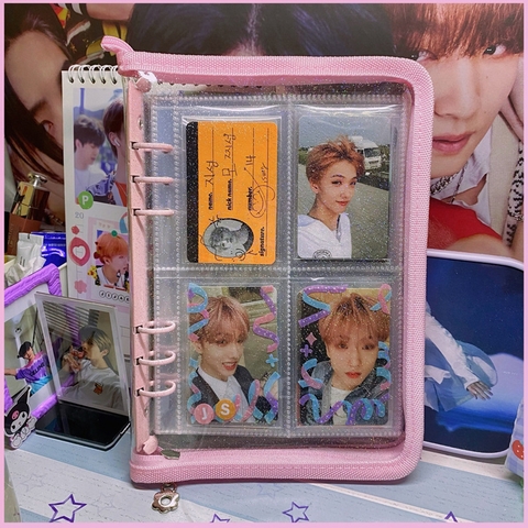 Binder zip size A6