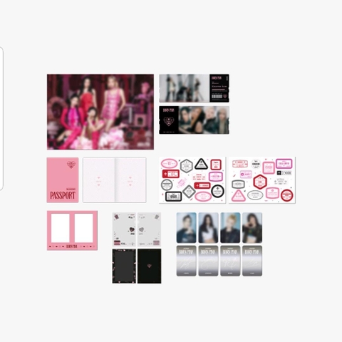 [OFFICIAL] BLACKPINK PHOTO PACKAGE