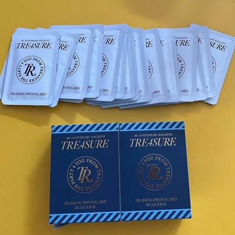 Treasure Trading Photocard - Thẻ ảnh bo góc Treasure chính hãng