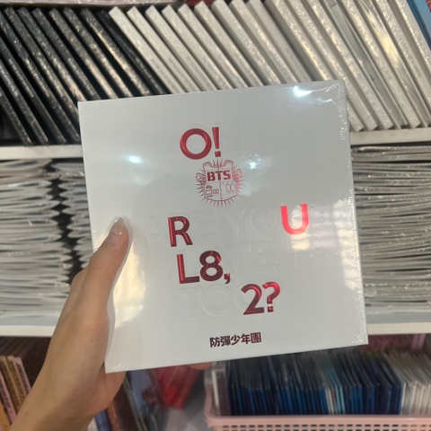 BTS - O!RUL8,2? (MINI ALBUM)