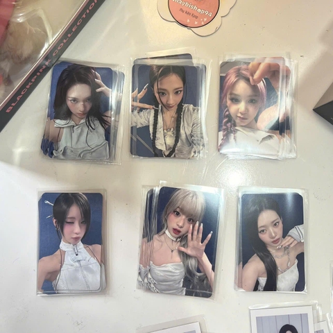 Photocard BABYMONSTER ERA II chính hãng - Thẻ ảnh bo góc chính hãng