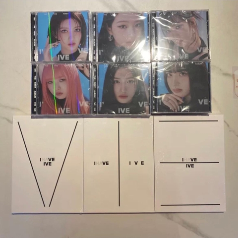 Album IVE - I'VE nguyên seal (Bộ ảnh IVE)