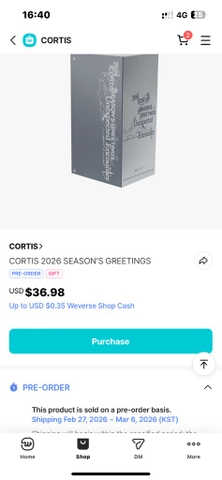 Cortis SSGT Round 6 phát hành 23/1
