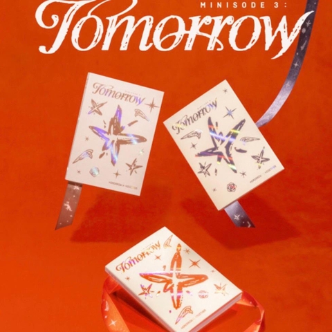Album TXT minisode 3: TOMORROW chính hãng