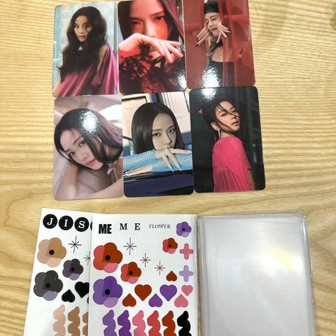 [ME] JISOO PHOTO CARD DECO KIT