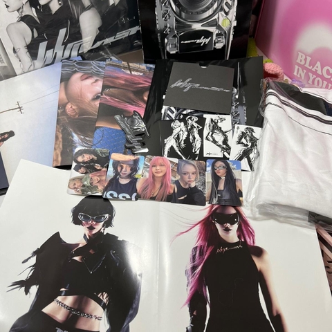 Album aespa Whiplash Limited Ver - Bộ ảnh aespa bản giới hạn