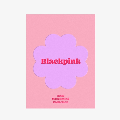BLACKPINK WELCOME COLLECTION OFFICIAL