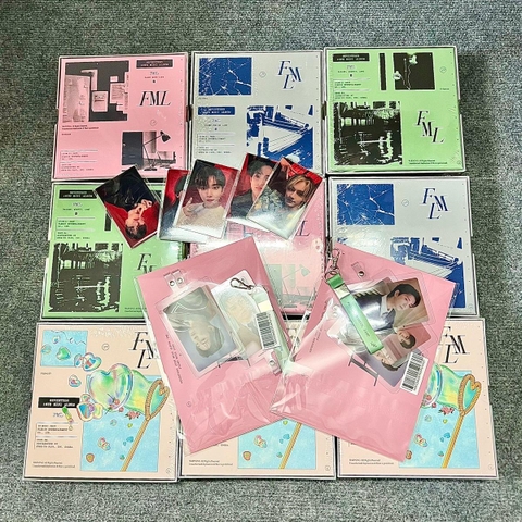 [Có POB] Album Seventeen FML nguyên seal