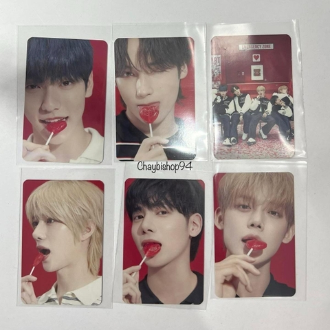 Gói quà photocard off TXT - Gói quà thẻ ảnh bo góc TXT