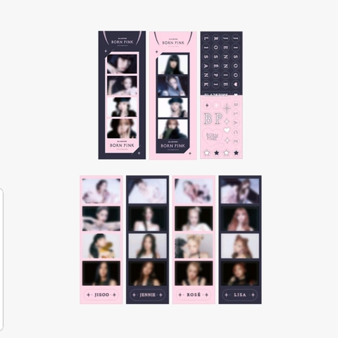 BLACKPINK 4CUT PHOTO SET OFFICIAL
