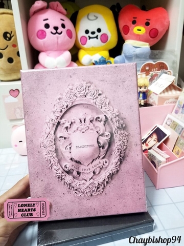 Official - Album BLACKPINK Kill This Love (Album nguyên seal)