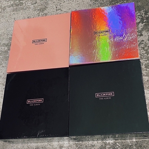 The Album BLACKPINK
