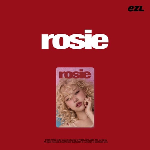 Pre-order EZL ROSIE (phát hành tháng 9/2026)