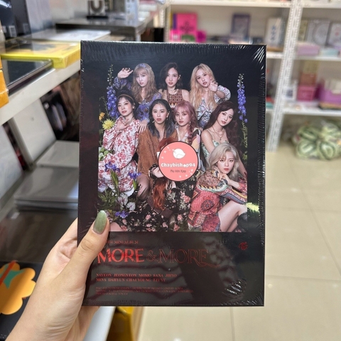 Album ảnh More and More 