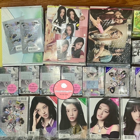 Album ảnh  BREAK EVEN 88p, 240x170mm - ILLIT BREAK EVEN