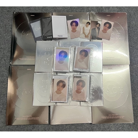 Album solo Jimin Face (nguyên seal)