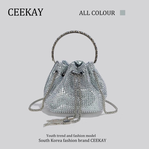 Túi xách CEEKAY bling có dây đeo đi tiệc