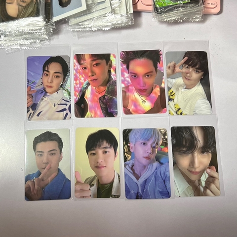 Photocard EXO EXIST - Thẻ bo góc EXO chính hãng
