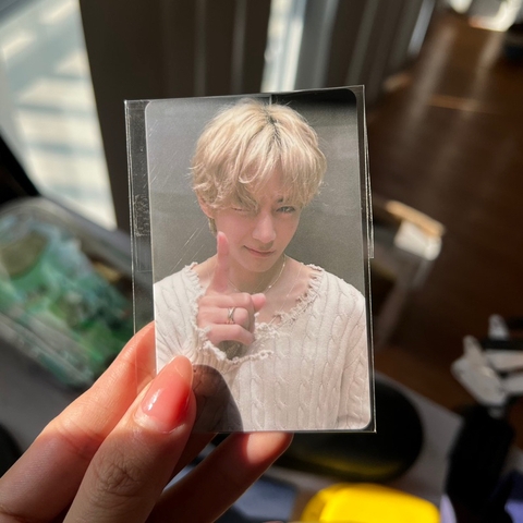 Photocard POB V Layover