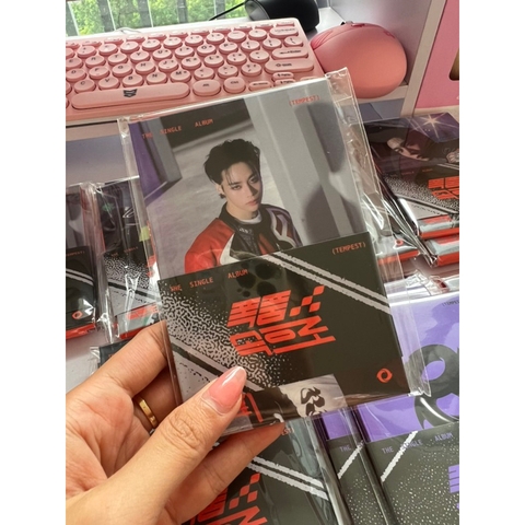 Album Tempest 4th mini album poca ver