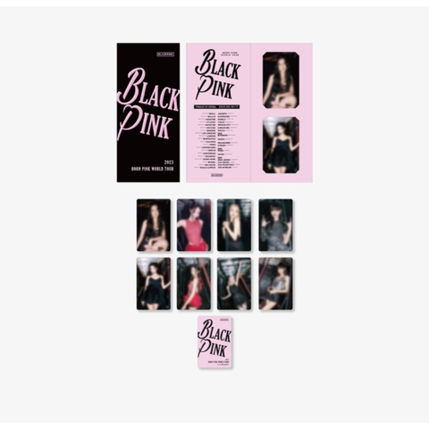 [BACKSTAGE] BLACKPINK Photocard Set Concert Seoul